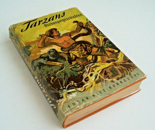 Tarzan dschungelgeschichten - tarzan,