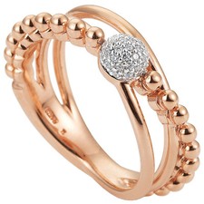 Damenring 585 gold - damenring,
