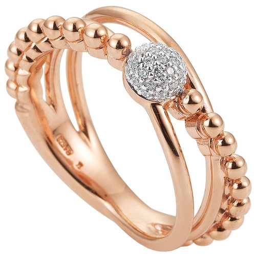 Damenring 585 gold - damenring,