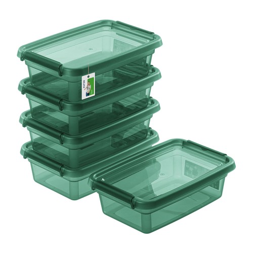 Container mit deckel 0l - 5x,