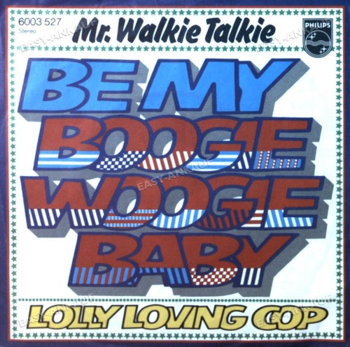 Walkie talkie be - mr.,