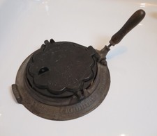 Waffeleisen Klipp Klapp Alexanderwerk 5500 DRGM mit Rezept