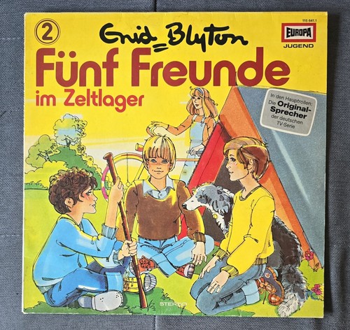 Fünf freunde vinyl im - lp/vinyl, 02