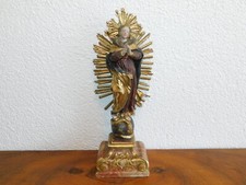 Antike Holzfigur  Maria