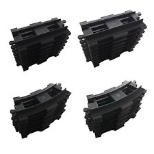 Lego Duplo Schienen Set Gerade und Kurven hellgrau und dunkelgrau Eisenbahn