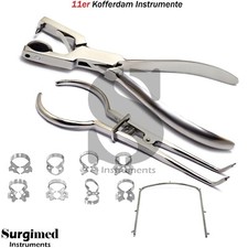 11er Kofferdam Instrumente