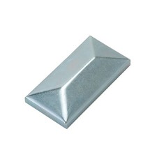 Pfostendeckel rechteckig mit