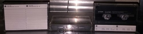 Tdk sa90 musikkassetten - sa90, mc