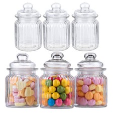 6er Set Vorratsglas Gewürz