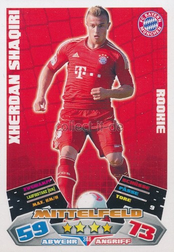 Match attax 246 - 12/13,