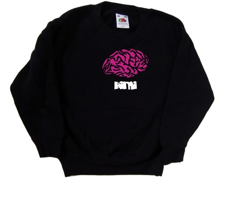 Hirni lustiges kinder pulli - hirni,