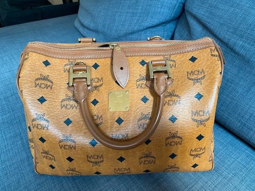 Mcm boston bag - mcm,