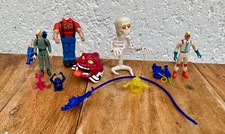 Vintage Ghostbusters Konvolut – Kenner Figuren + Geister 80er90er, Egon Spengler