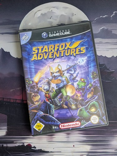 Starfox adventures nintendo - starfox,
