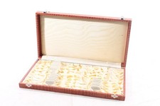 alter Besteckkasten für 24