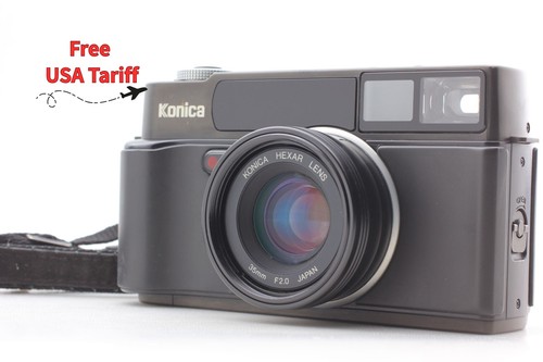 Neuwertig konica hexar af - hexar,