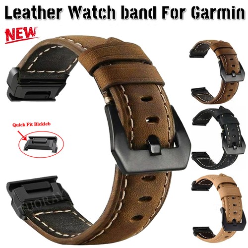 Quick fit leder armband - armband, für