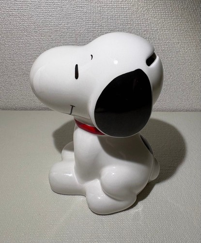 Snoopy keramik sparschwein - snoopy,