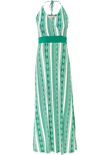 Jerseykleid mit azteken - jerseykleid,