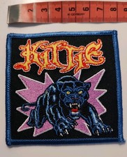 KITTIE - Patch / Aufnäher Kutte Heavy Metal Vintage - 2002 Wie Neu