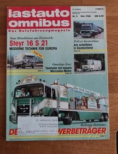 Lastauto-Omnibus 05/1988 Steyr