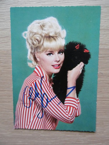 Elke sommer autogramm signed - sommer,