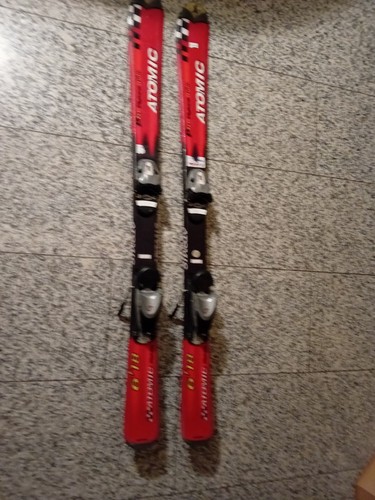 Atomic pro race ski - ski, bindung