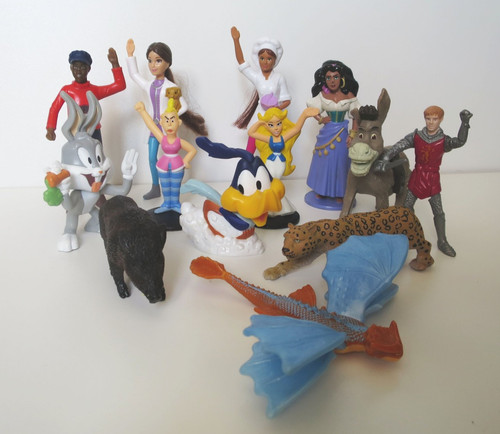 Donald happy meal - -, 13