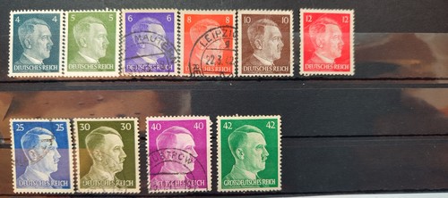 Briefmarken deutsches reich - briefmarken,