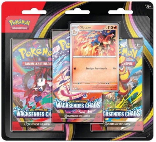 Pokemon wachsendes chaos 3er - wachsendes,