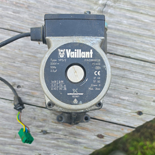 Vaillant vp5 - vaillant, vp5/2