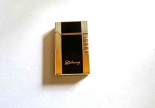 Vintage Design Feuerzeug/Luxus Feuerzeug/Sammler Feuerzeug/schwarz und Gold
