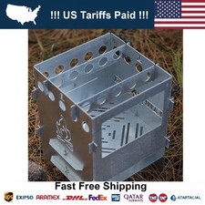 Multi Fuel Burning Camp Stove