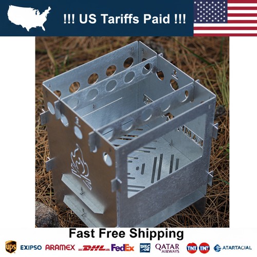 Multi fuel burning camp stove - multi,