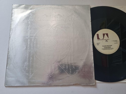 Hawkwind silver machine - silver,