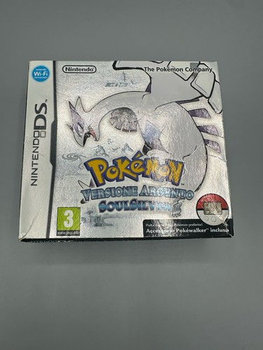 Pokemon versione argento - versione,