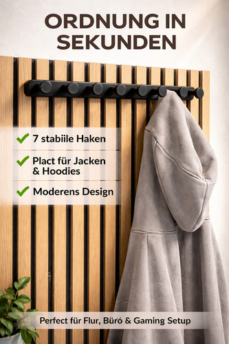 Wandhaken akustikpaneel - wandhaken,