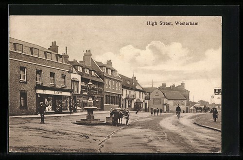 Ansichtskarte westerham high - westerham,,