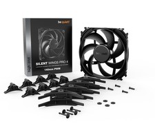 be quiet! Silent Wings PRO 4