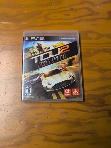 Test drive unlimited sony - test,