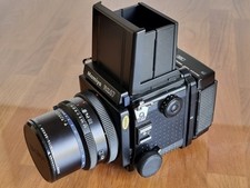 Mamiya RZ67 Pro Mittelformatkamera, 3 Mamiya Objektive und Zubehör