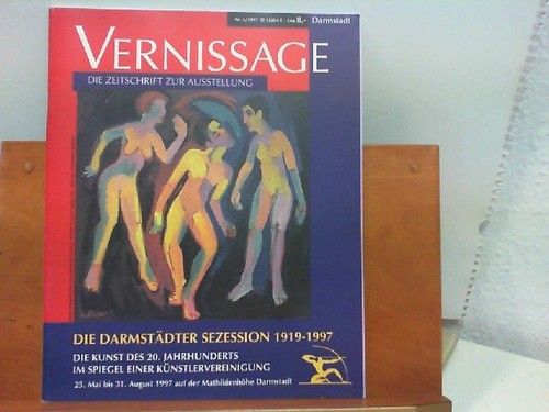 Vernissage die zeitschrift - -,