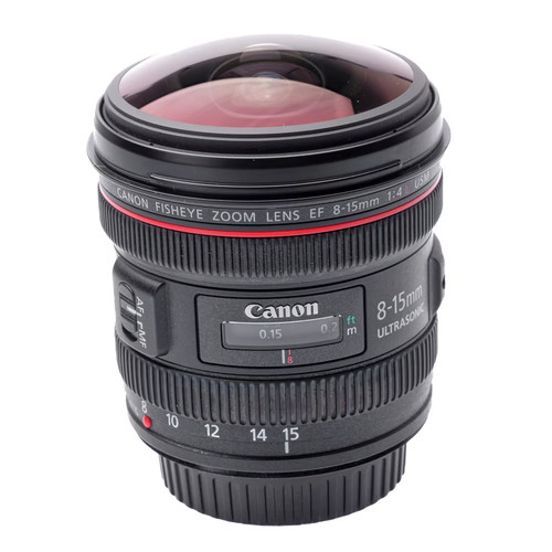 Canon 15mm l fisheye - 8-15mm/4,