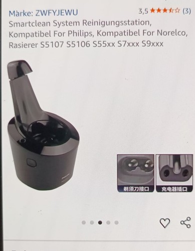 Philips reinigungsstation für - reinigungsstation,