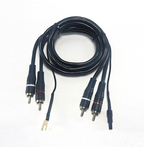 Cinch kabel plattenspieler - cinch,