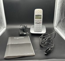 Siemens gigaset e500a senioren - siemens,