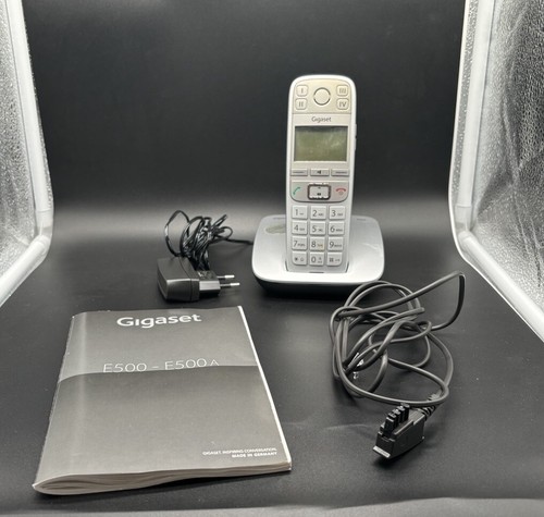 Siemens gigaset e500a senioren - gigaset,