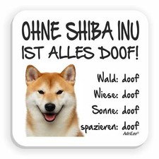 Kühlschrankmagnet ohne shiba - kühlschrankmagnet,