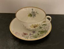 K&A Krautheim Selb Bavaria Wiesengrund Bergeshöhn Tasse mit Untertasse Scene I