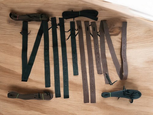 Nylon latigo tie off - latigo,
